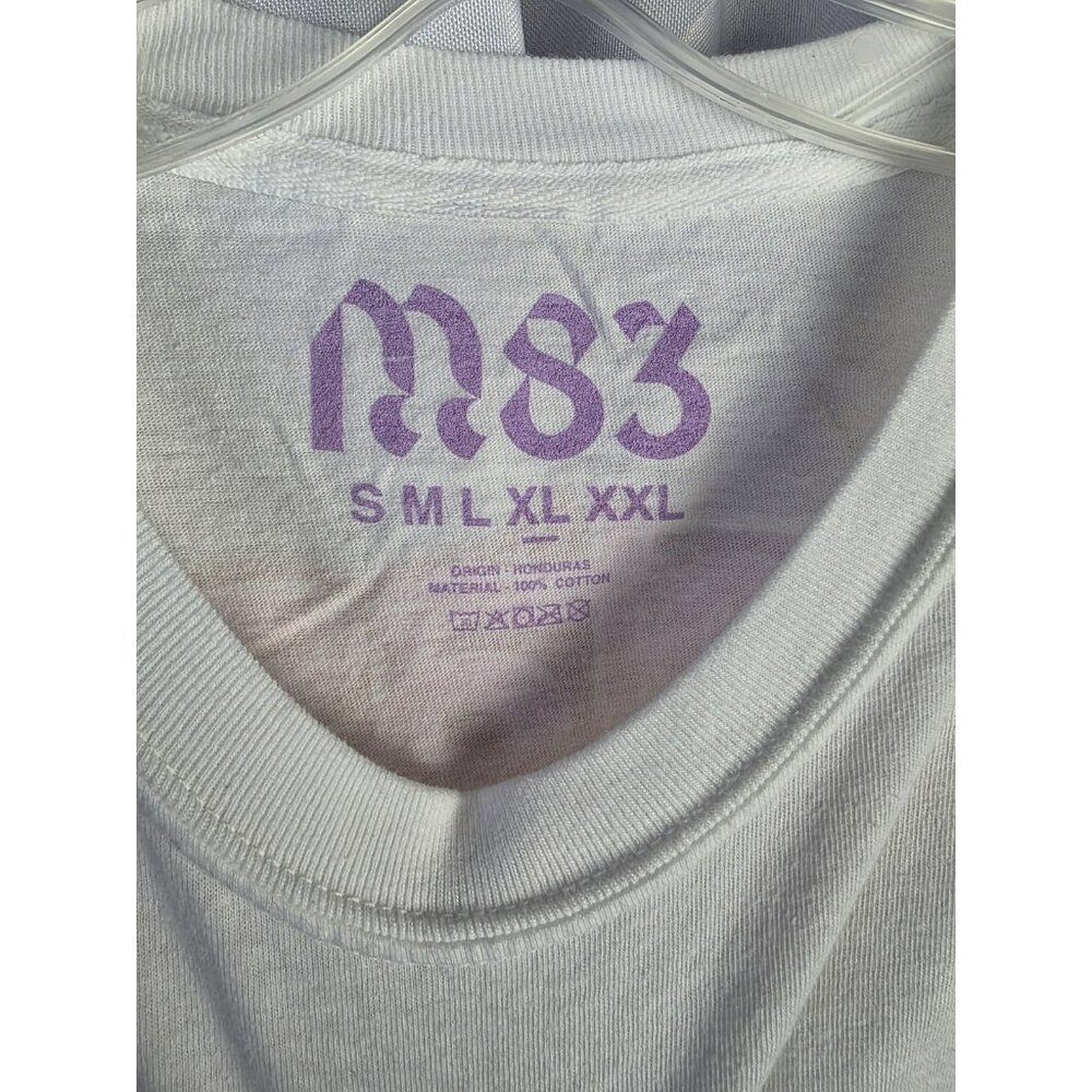 M83 Fantasy 2023 Tour Synth-Pop Shoegaze Rock Band Tee XL - Picture 2 of 3
